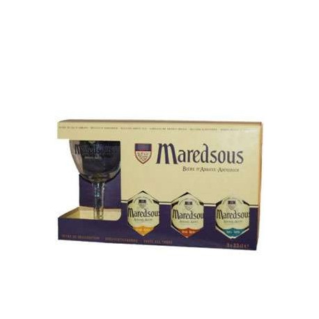Estuche Maredsous 3*33Cl.+1V