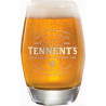 Vaso Tennents Whisky Oak 25cl