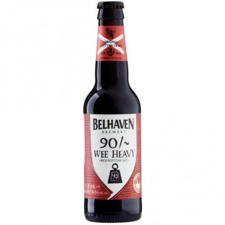 BELHAVEN WEE HEAVY 33CL