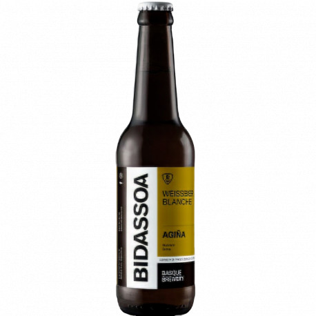 BIDASSOA AGIÑA 33CL