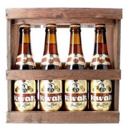 Estuche Kwak Madera 4*33Cl + 1 Vaso Duo