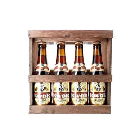 Estuche Kwak Madera 4*33Cl + 1 Vaso Duo