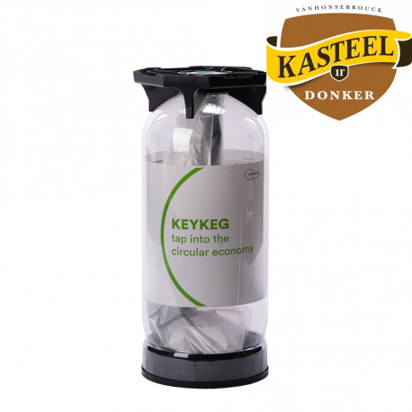 Barril Kasteel Brune 20L Key Keg