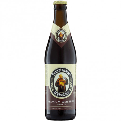 Franziskaner Dunkel 50Cl