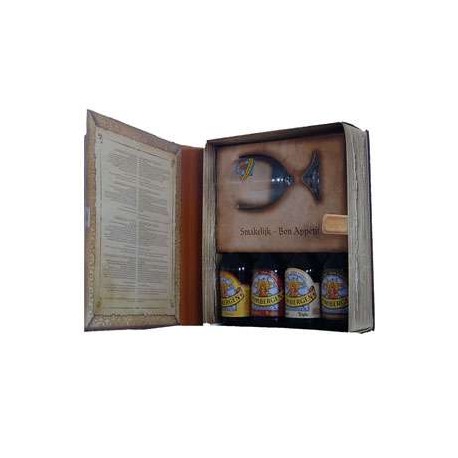 Estuche Grimbergen 4*33Cl + 1Vaso