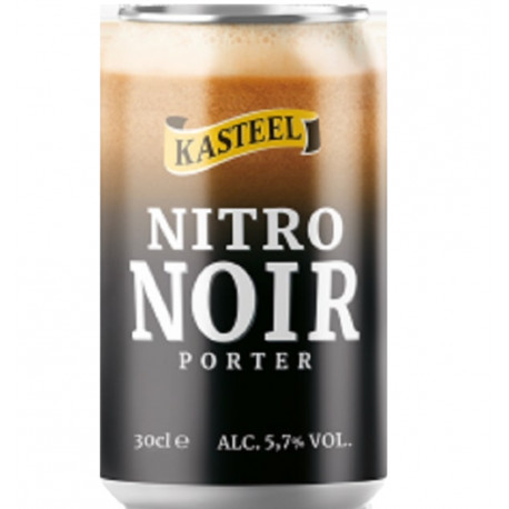 Kasteel Nitro Noir Lata 30Cl