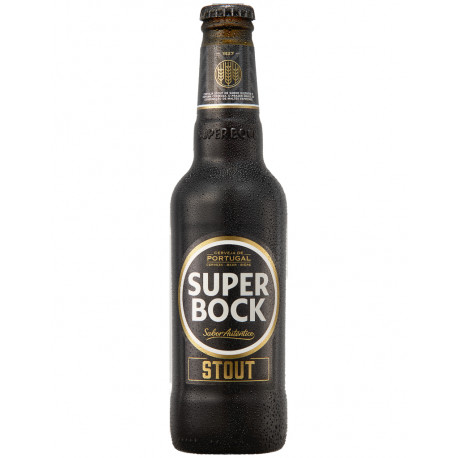 Super Bock Stout Negra 33Cl