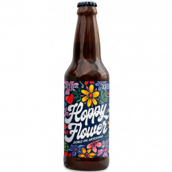 BIRRA BLUES DOBLE IPA/HOPPY FLOWERS 33CL