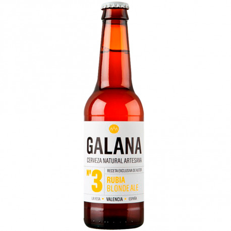 Galana Nº3 Rubia 33CL