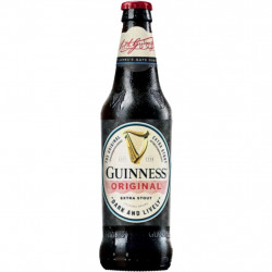 Guinness 4º Extra Stout 33Cl