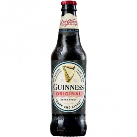 Guinness 4º Extra Stout 33Cl