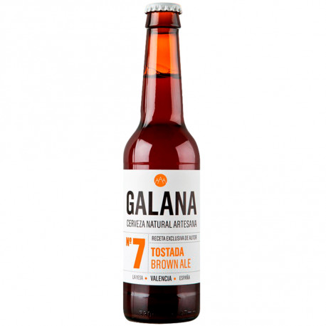 Galana Nº7 Tostada 33CL