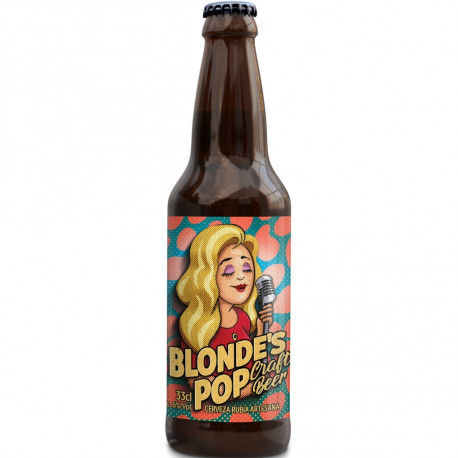 BIRRA BLUES DOBLE MALTA SIN GLUTEN 33CL