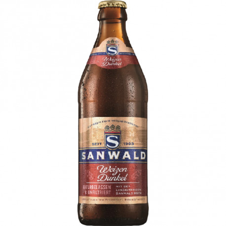 Sanwald Hefe Dunkel 50Cl