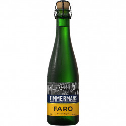Timmermans Faro Lambic Tradition 37,5 Cl