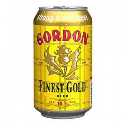 Gordon Finest Gold Lata 33Cl