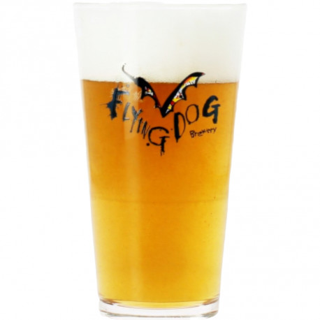 Vaso Flying Dog 25cl