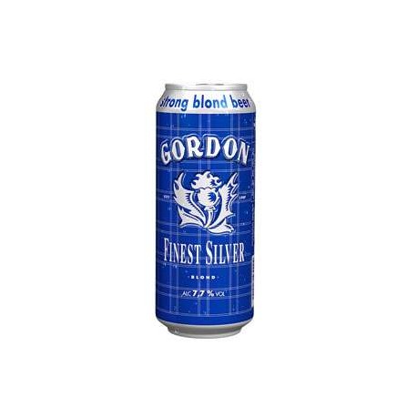 Gordon Finest Silver Lata 50Cl