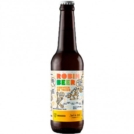Bidassoa Robin Beer 33Cl