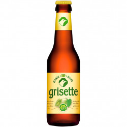 Grisette Blonde Bio Sin Gluten 25Cl