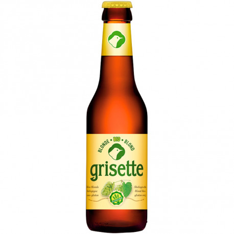 Grisette Blonde Bio Sin Gluten 25Cl