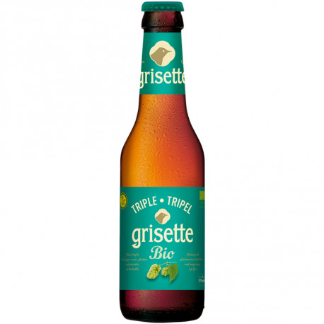 Grisette Triple Organic Sin Gluten 25Cl