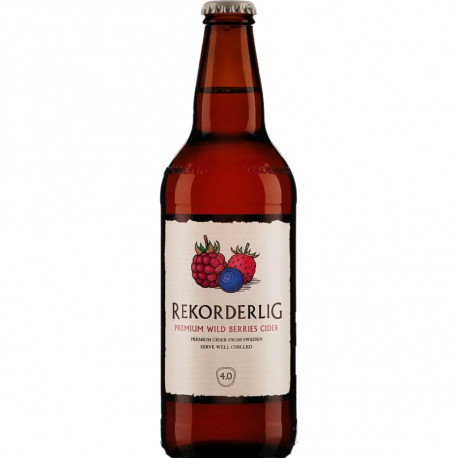 Rekorderlig Moras Silvestres 50Cl