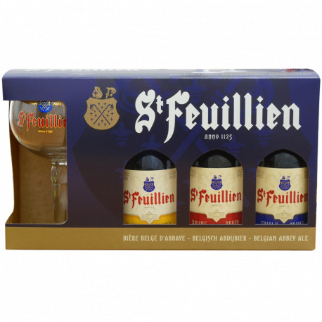 Estuche Saint Feuillien 3*33Cl.+1V