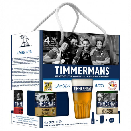 Estuche Timmermans Tradition 4X37,5Cl+1V
