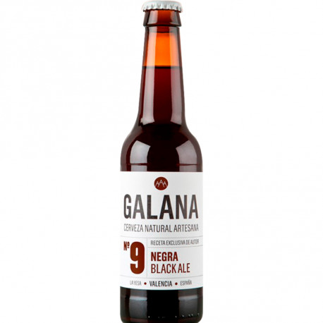 Galana nº 9 Negra 33cl