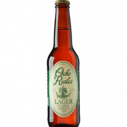 Ocho Reales Lager Clara 35Cl