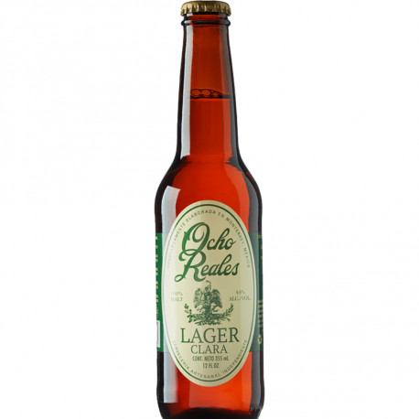 Ocho Reales Lager Clara 35Cl