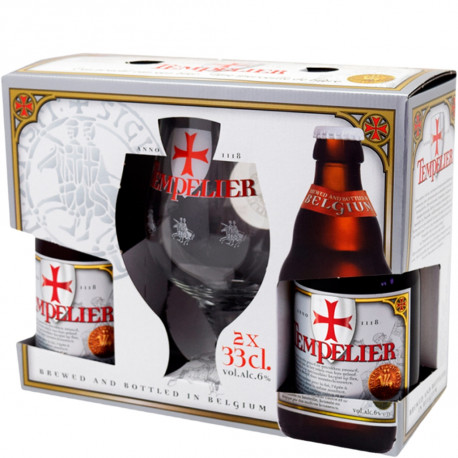 Estuche Tempelier 2*33Cl + Vaso
