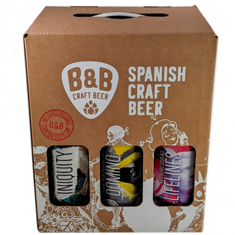 Estuche Craft B&b 6*44 + 1 Vaso
