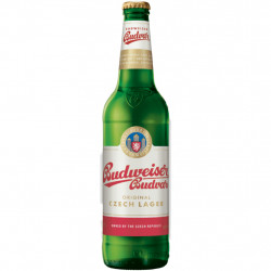 Budejovicky Budvar/Budweiser Checa 33Cl