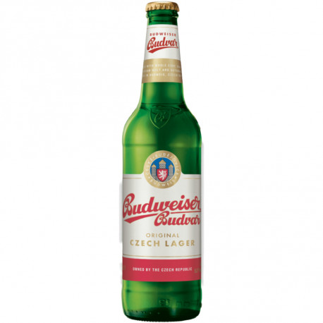 Budejovicky Budvar/Budweiser Checa 33Cl