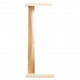 Soporte Madera Vaso Kwak 75Cl