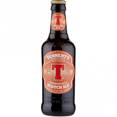 Tennent's Scotch Ale 33Cl