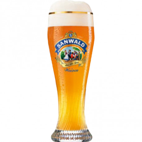 Vaso Sanwald Weizen 33Cl