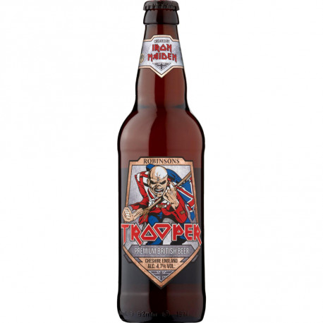 Trooper Premium British Beer 50Cl