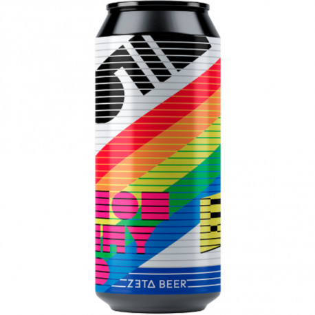 Zeta High Tech Orange Lata 44Cl