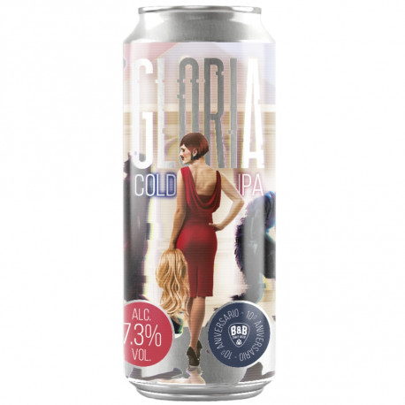 B&b Gloria Cold Ipa Lata 44Cl