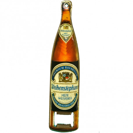 Abridor Botella Weihenstephaner metal