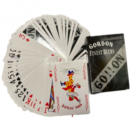 Juego de Cartas Gordon Ref: 900930C