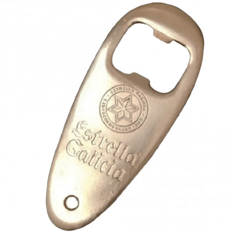 Abridor Botellas Estrella Galicia Metal Ref:800183