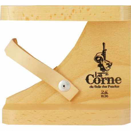 Vaso La Corne (Base Madera)