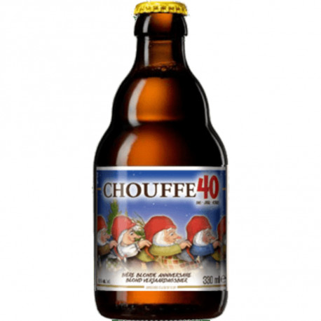 La Chouffe 40Y 33Cl