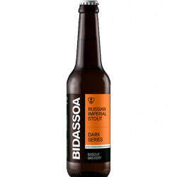 Bidassoa Basque Brewery Imperial Stout