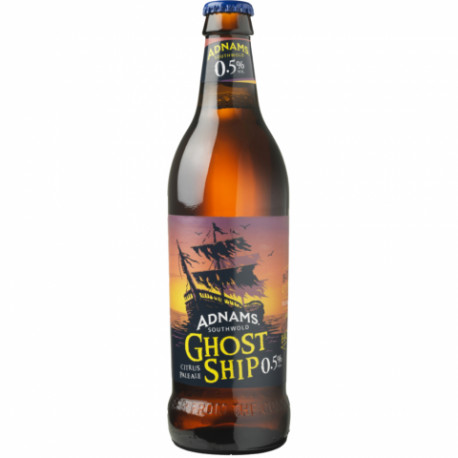 Adnams Ghost Ship 0.5% Sin Alcohol 50Cl
