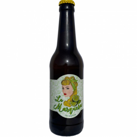 La Marquesa Bergamota Sin Gluten 33Cl